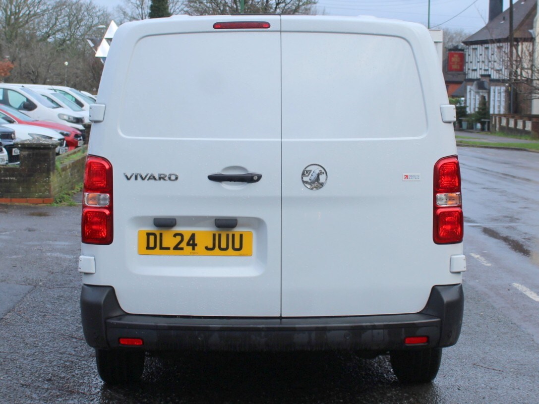 Used Vauxhall Vivaro 2024 for sale - 77262895: Photo 11