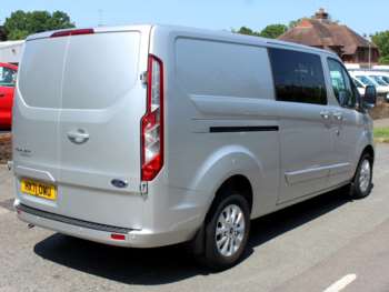 Used Ford Transit Custom 2021 for sale - 74917761: Photo