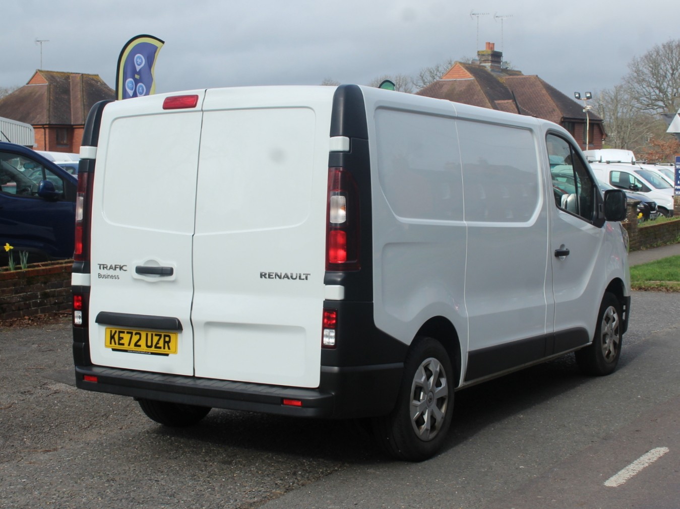 Used Renault Trafic 2023 for sale - 77654081: Photo 2