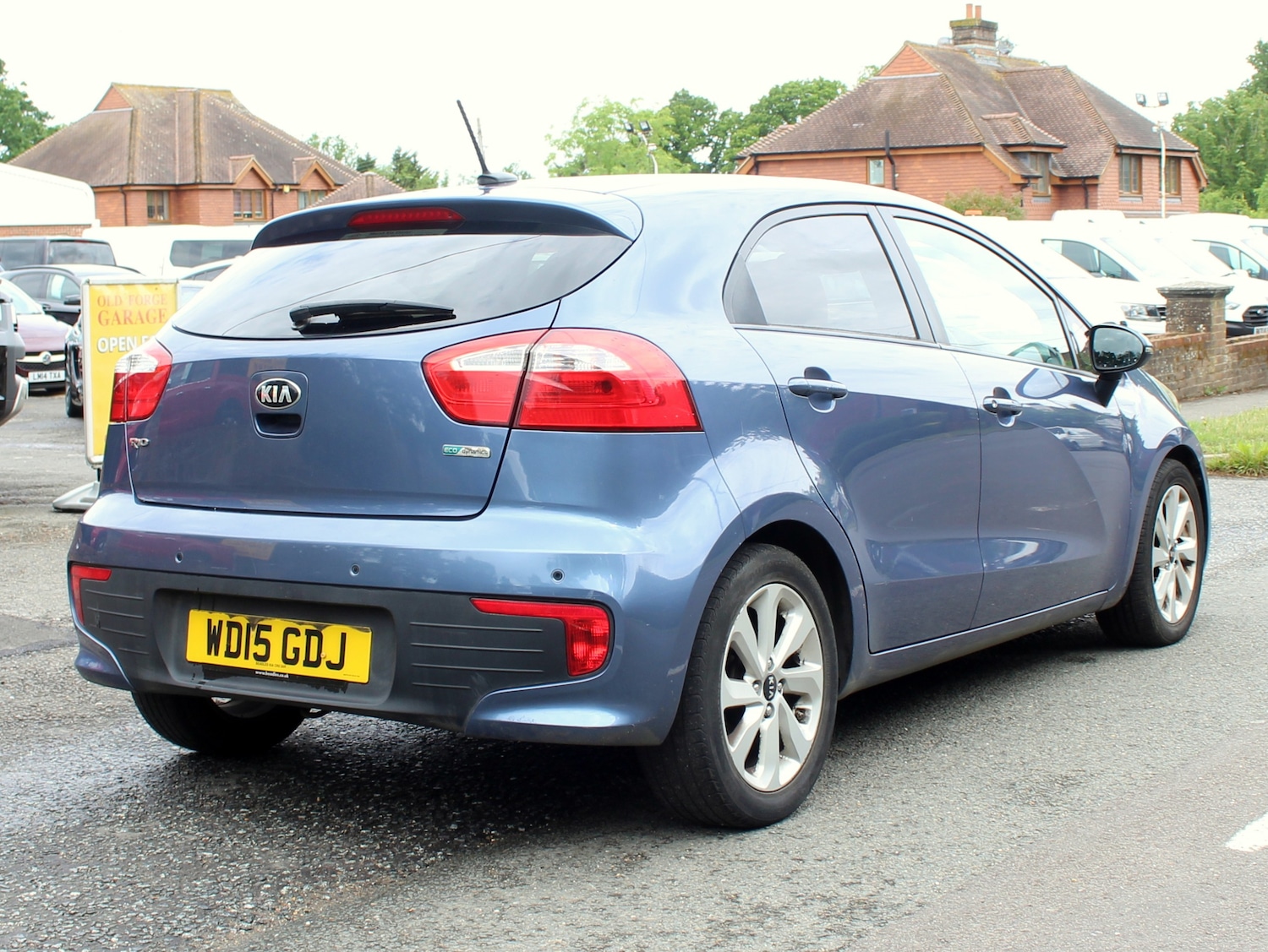 Used Kia Rio 2015 for sale - 76577402: Photo 20