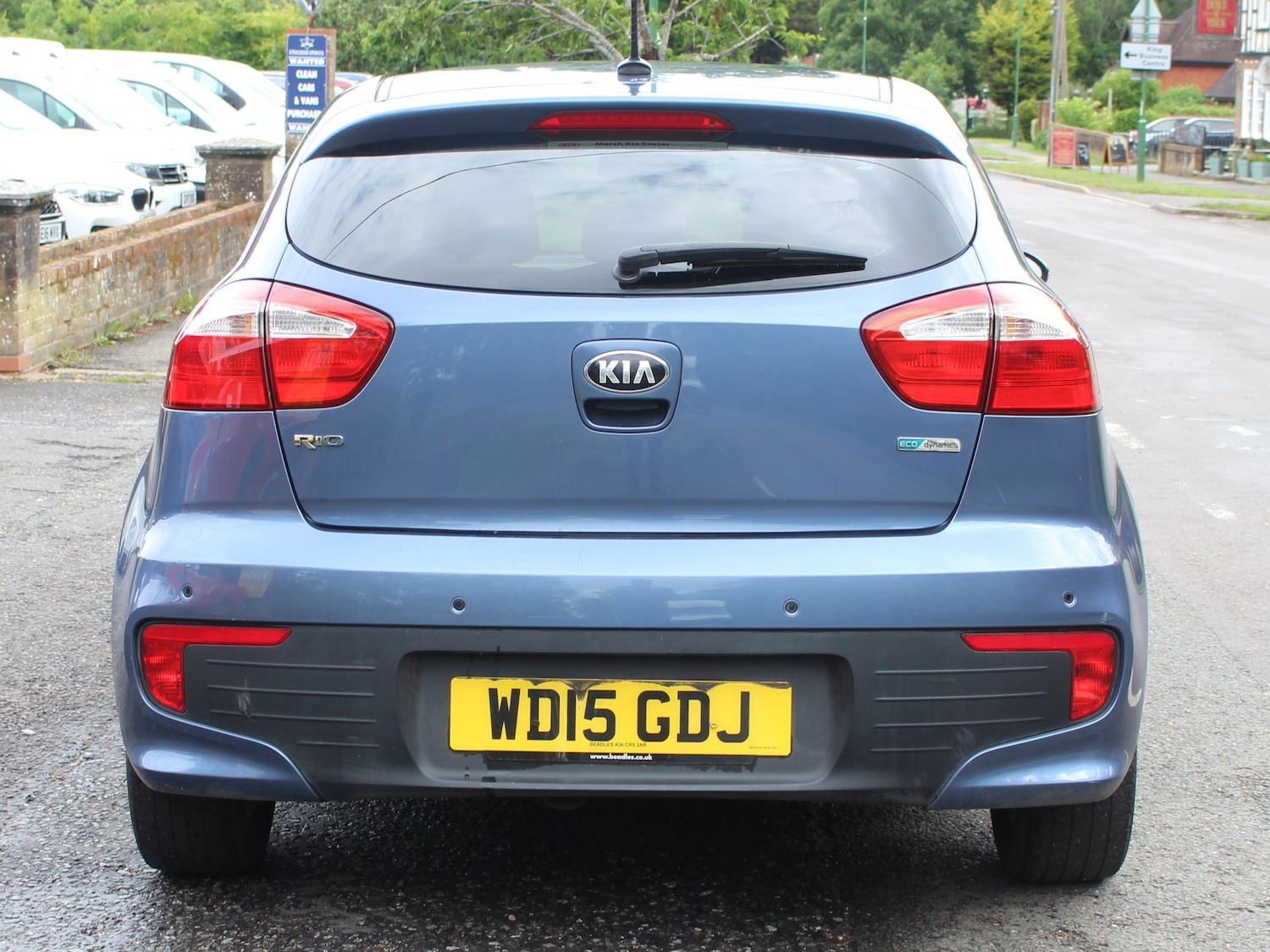 Used Kia Rio 2015 for sale - 76577402: Photo 8