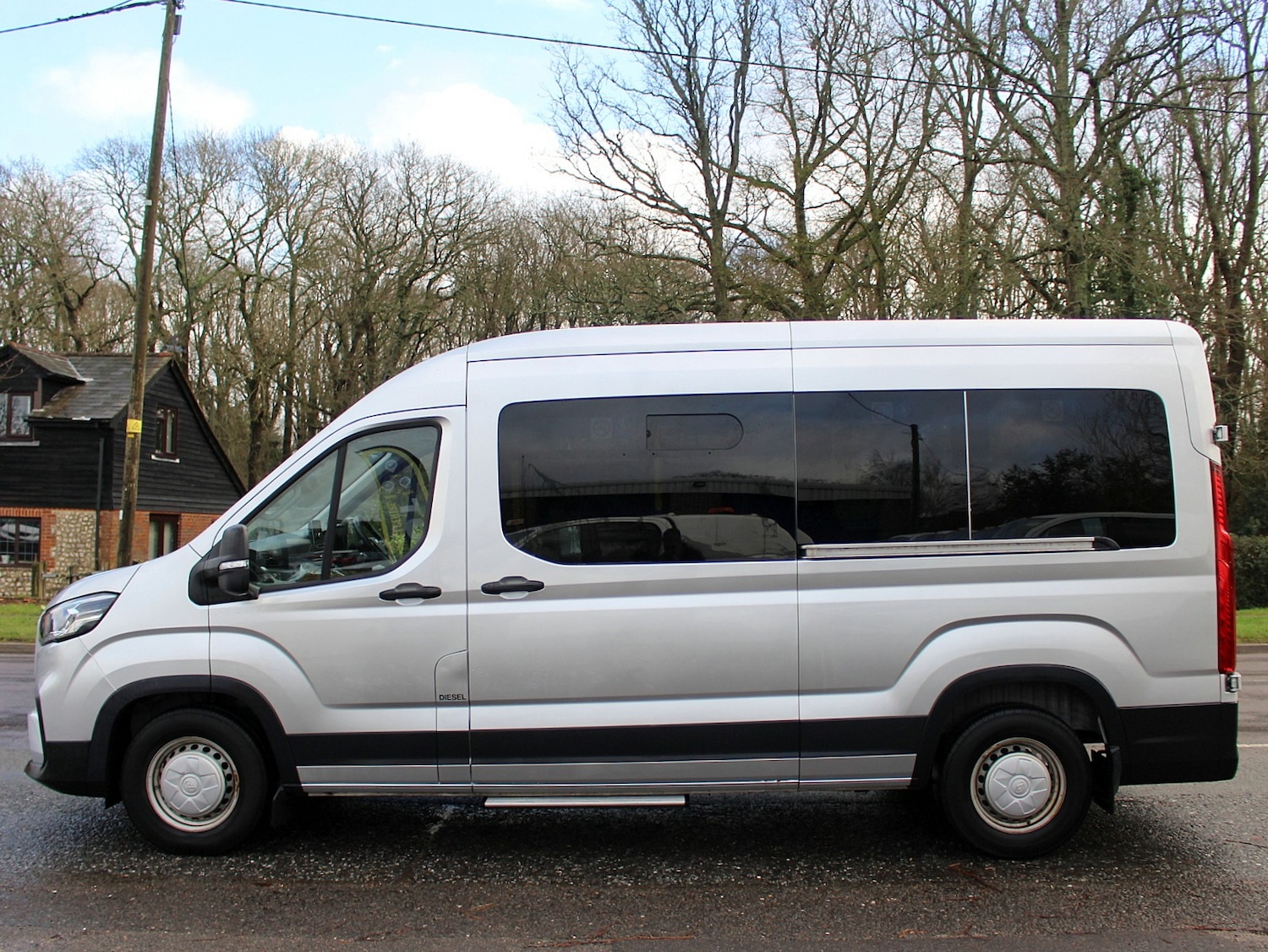 Used Maxus Deliver 9 2023 for sale - 77200809: Photo 7