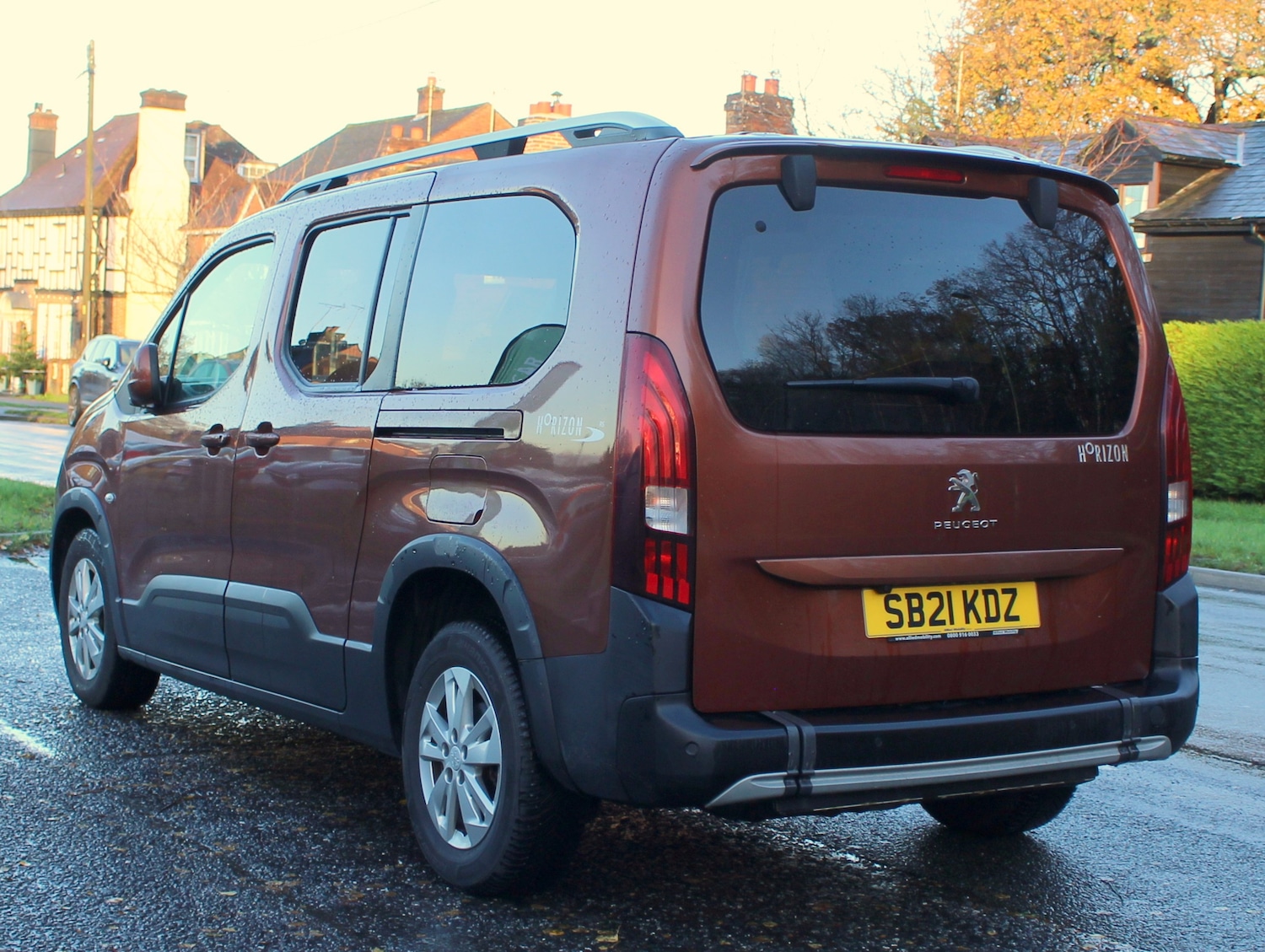 Used Peugeot Rifter 2021 for sale - 76783318: Photo 14