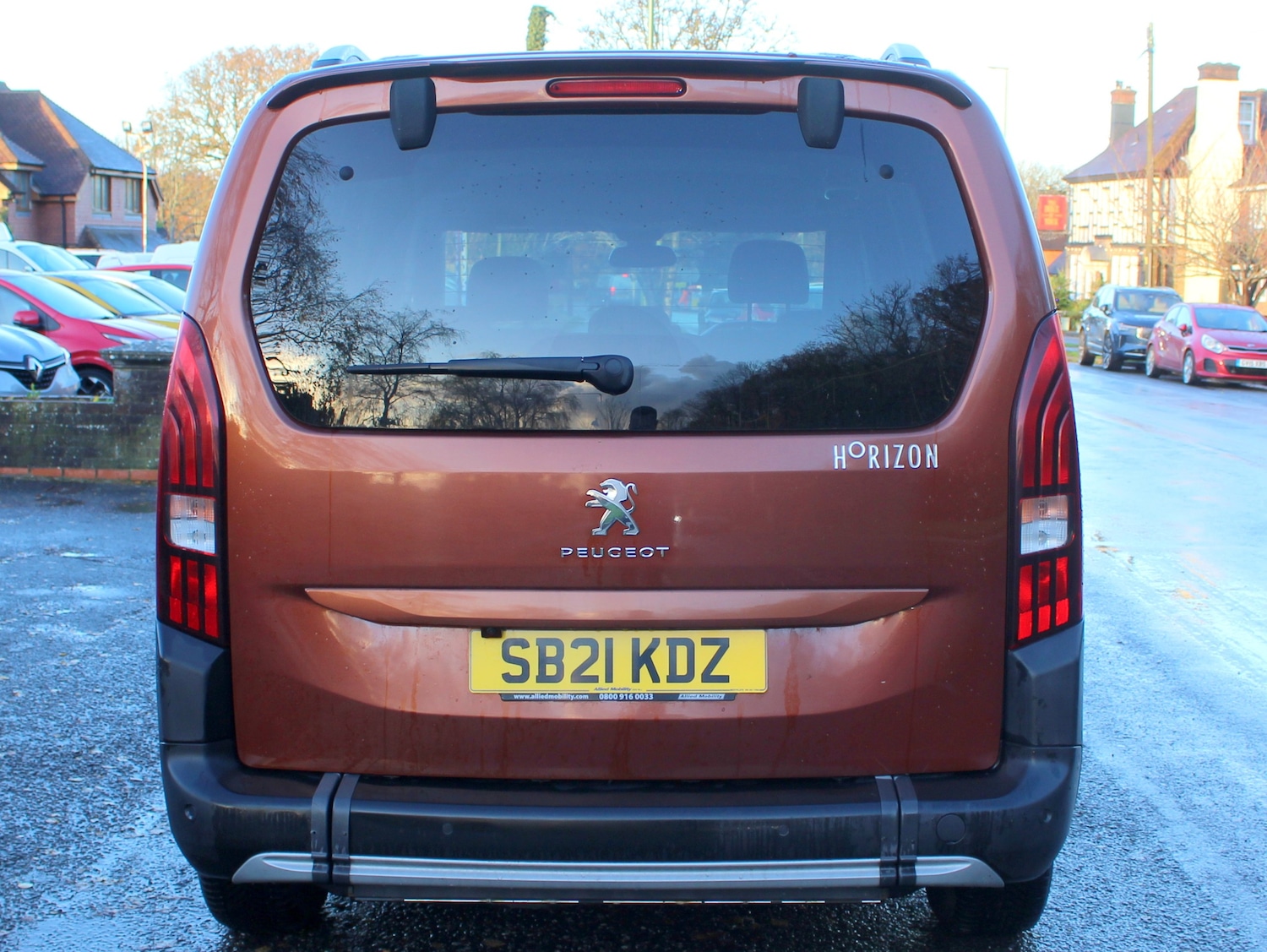 Used Peugeot Rifter 2021 for sale - 76783318: Photo 26