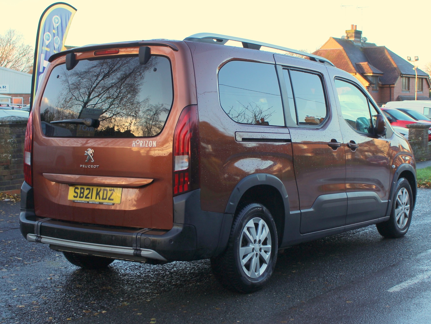 Used Peugeot Rifter 2021 for sale - 76783318: Photo 27
