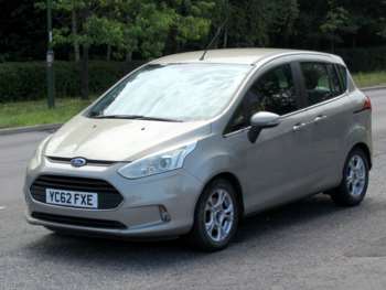 2012 (62) - 1.4 Zetec MPV 5dr Petrol Manual Euro 5 (90 ps)
