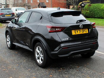 Used Nissan Juke 2021 for sale - 76577428: Photo