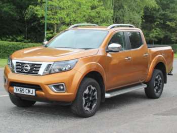 Used Nissan Navara 2020 for sale - 74917826: Photo