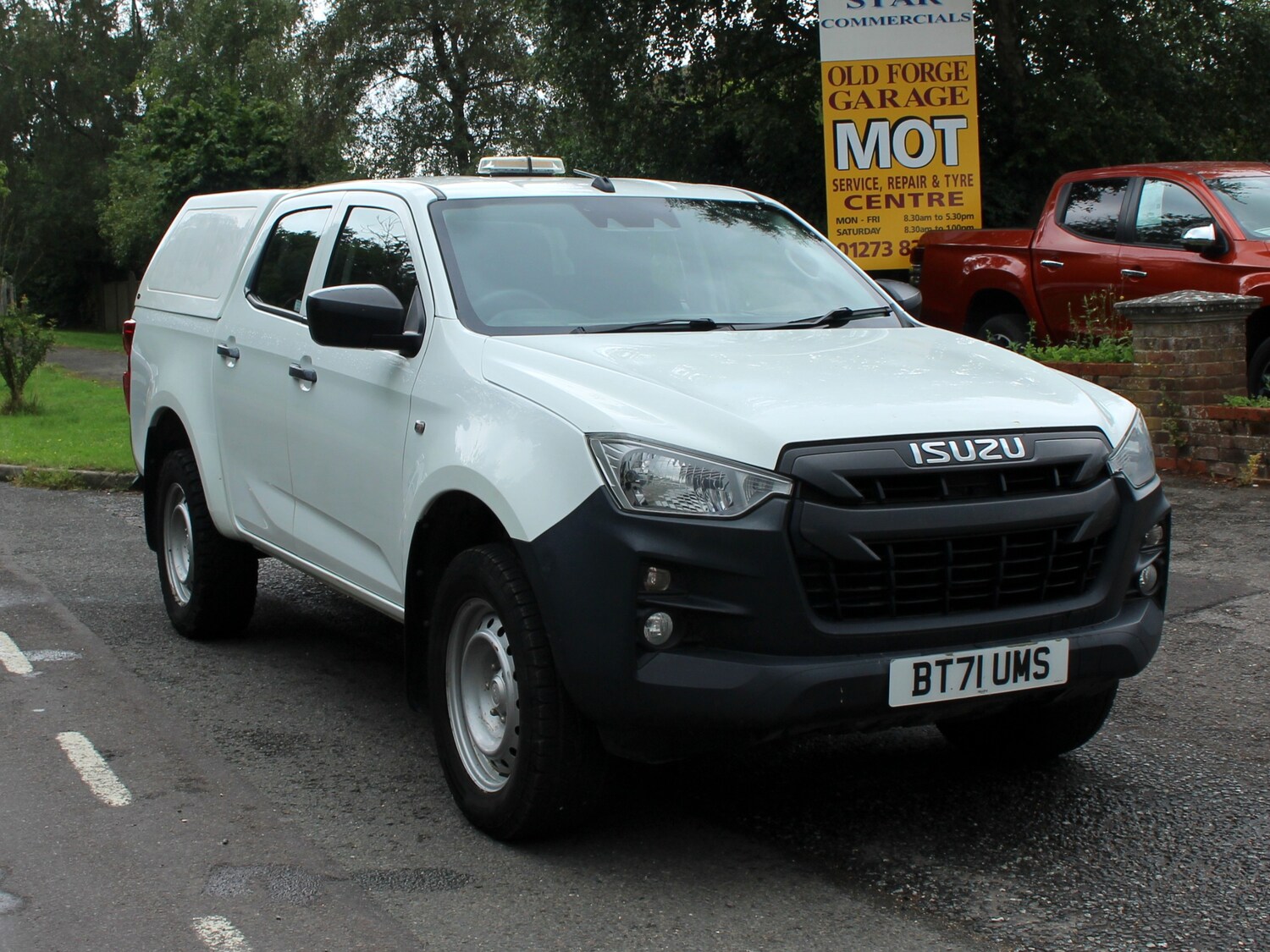 Vehicle 8