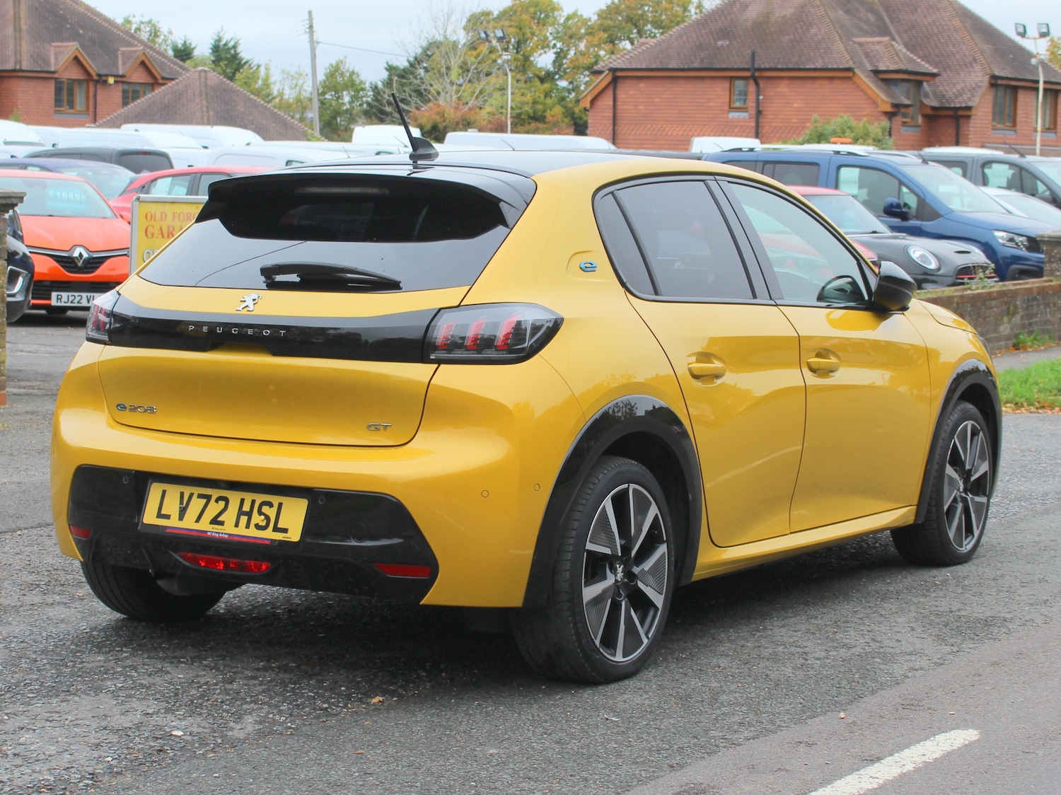 Used Peugeot E-208 2022 for sale - 76273686: Photo 3