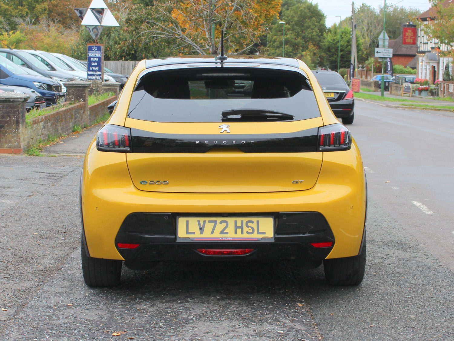 Used Peugeot E-208 2022 for sale - 76273686: Photo 9