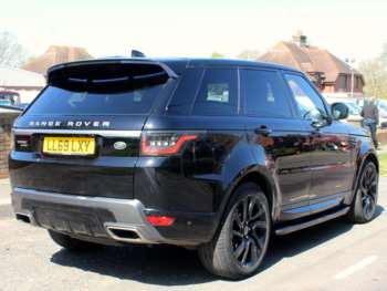 Used Land Rover Range Rover Sport 2019 for sale - 74340391: Photo