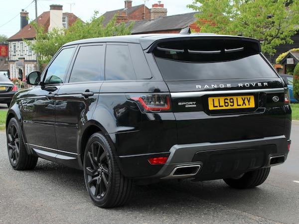Used Land Rover Range Rover Sport 2019 for sale - 74340391: Photo 9