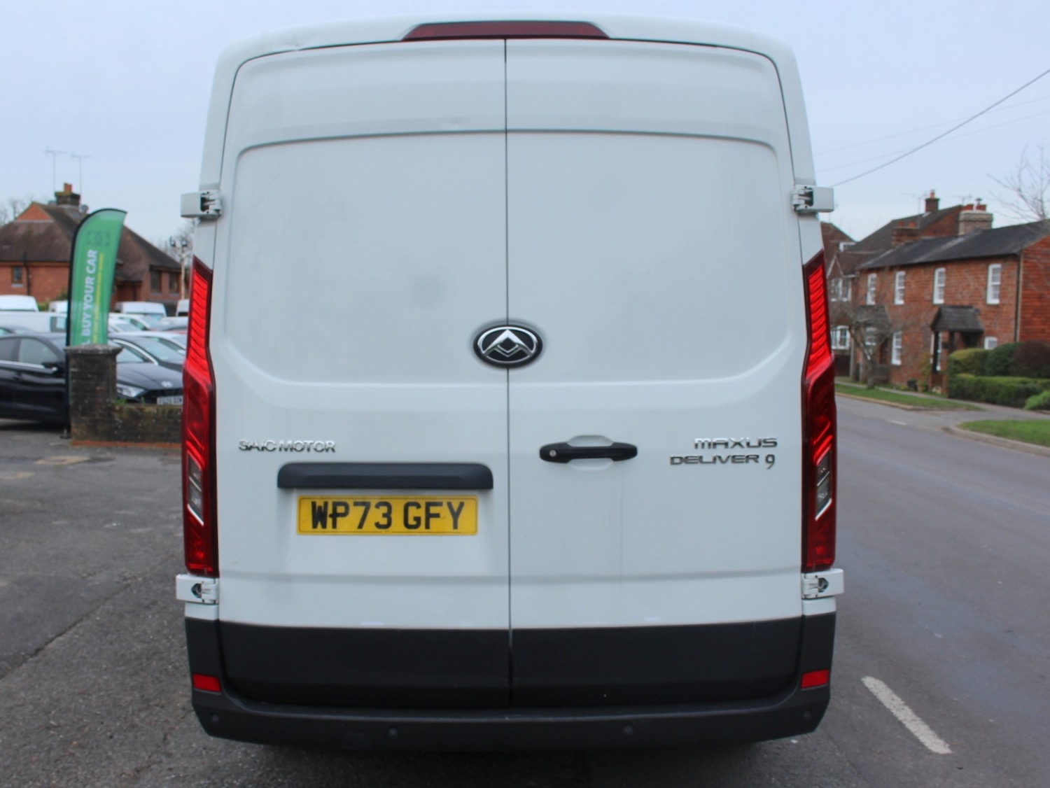 Used Maxus Deliver 9 2023 for sale - 77520073: Photo 16