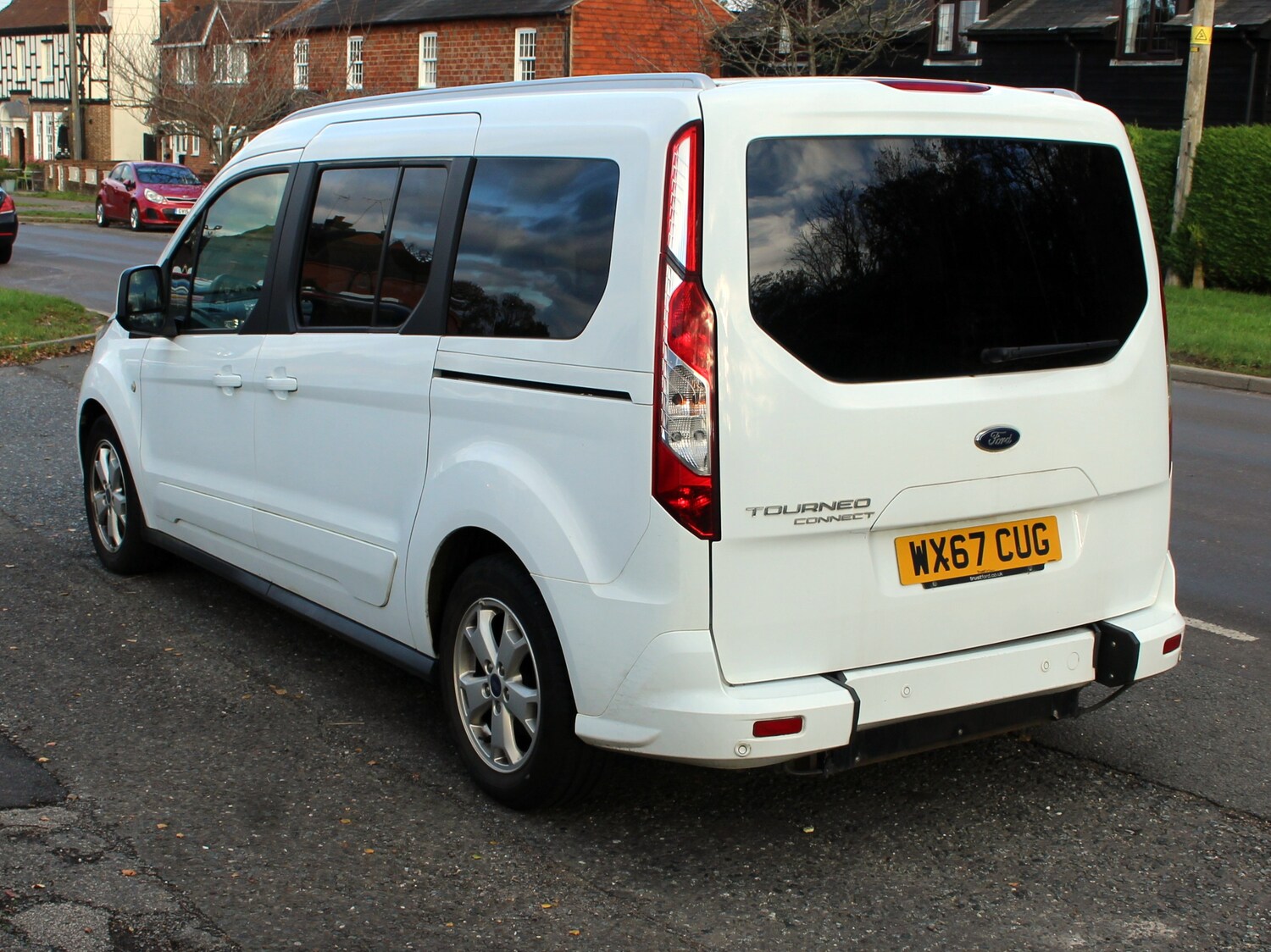 Used Ford Grand Tourneo Connect 2017 for sale - 76334653: Photo 18