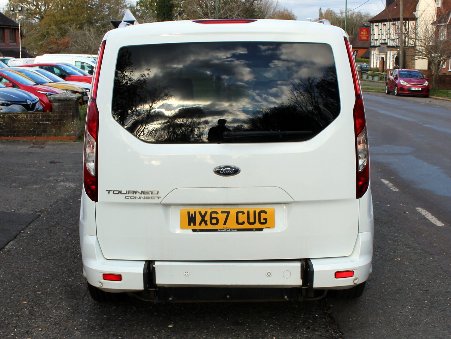 Used Ford Grand Tourneo Connect 2017 for sale - 76334653: Photo 19