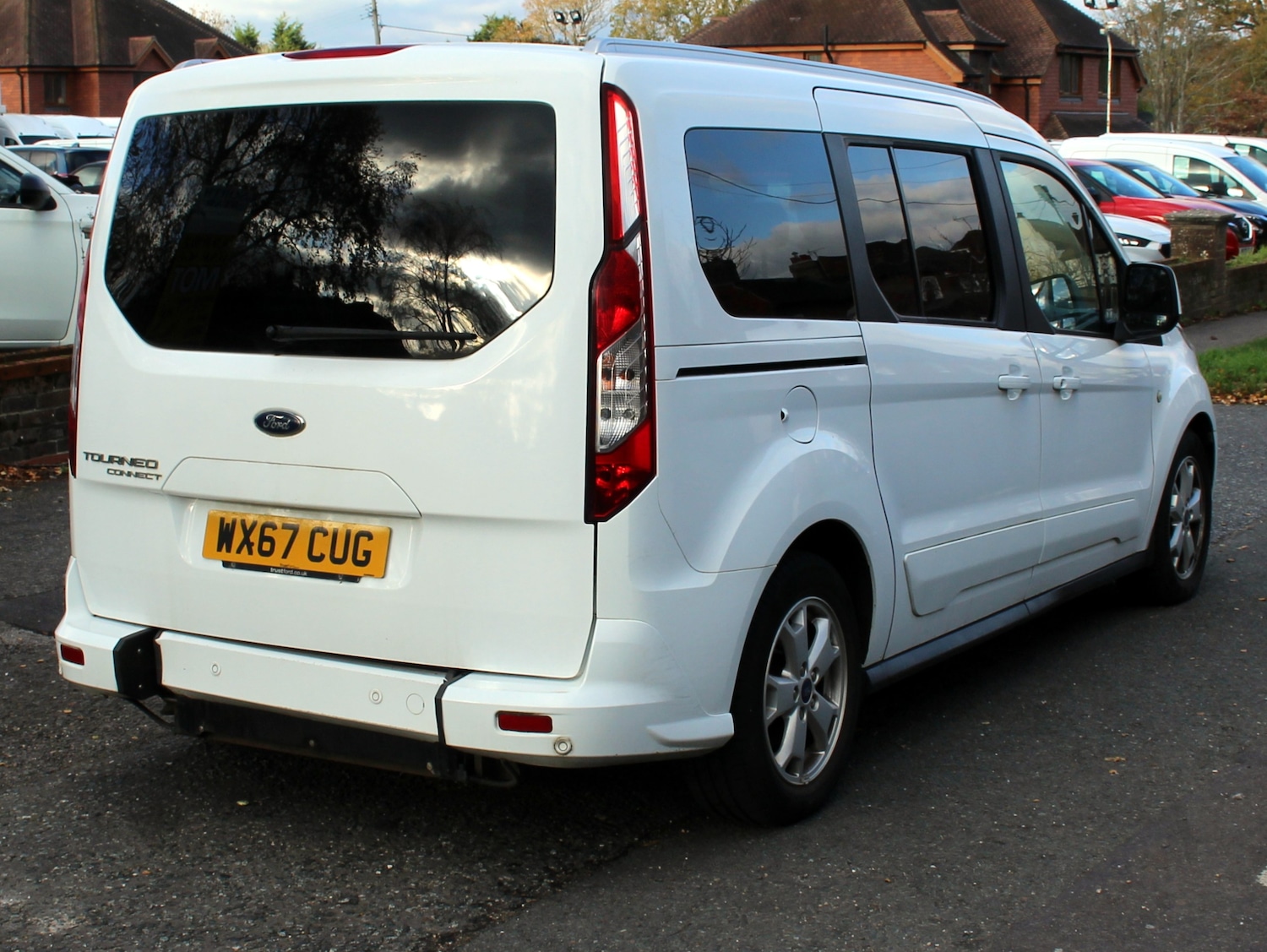 Used Ford Grand Tourneo Connect 2017 for sale - 76334653: Photo 20