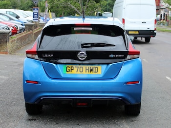 Used Nissan Leaf 2020 for sale - 78920404: Photo