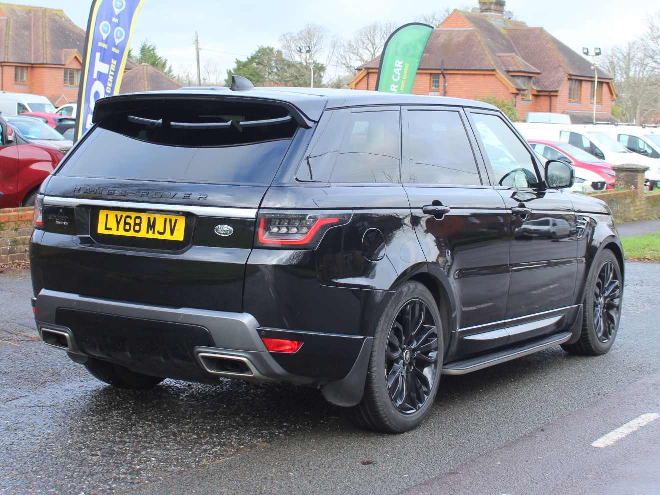 Used Land Rover Range Rover Sport 2018 for sale - 77382077: Photo 2