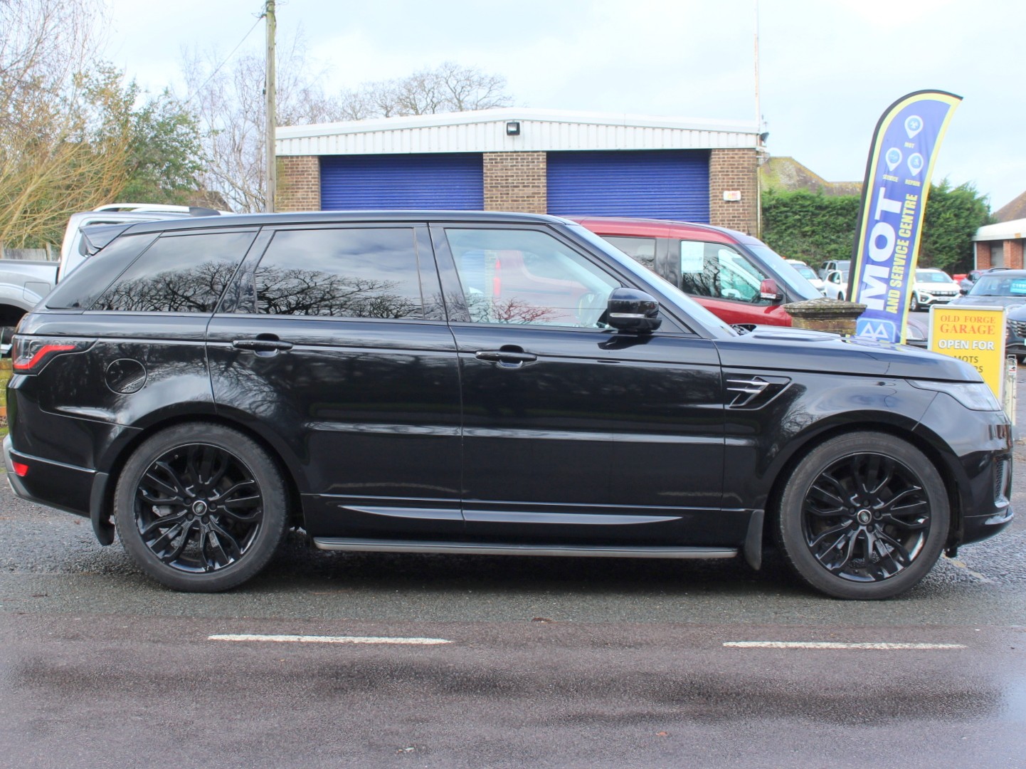 Used Land Rover Range Rover Sport 2018 for sale - 77382077: Photo 3