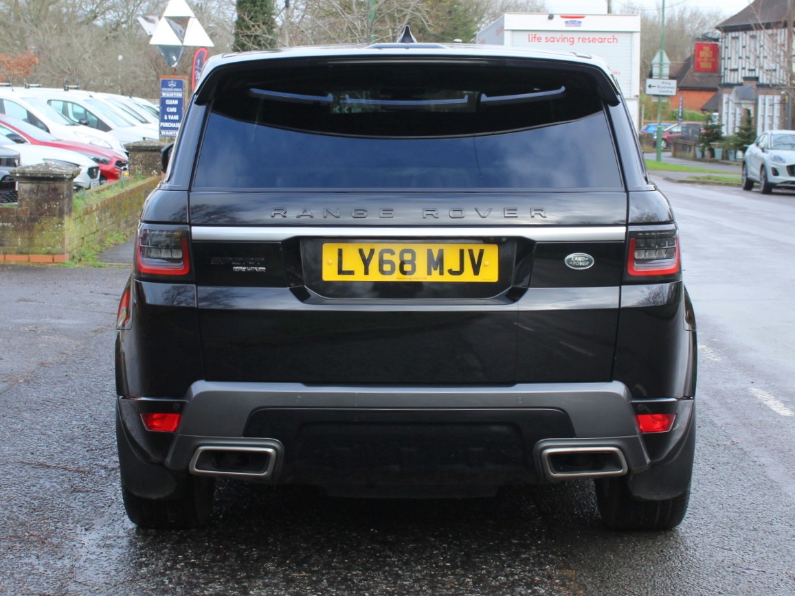 Used Land Rover Range Rover Sport 2018 for sale - 77382077: Photo 6