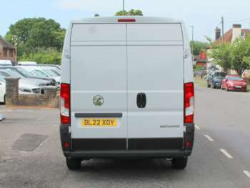 Used Vauxhall Movano 2022 for sale - 74917720: Photo