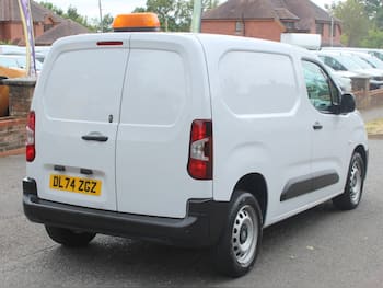 Used Vauxhall Combo 2024 for sale - 79630555: Photo