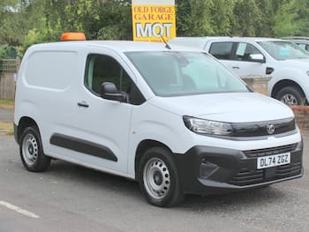Used Vauxhall Combo 2024 for sale - 79630555: Photo