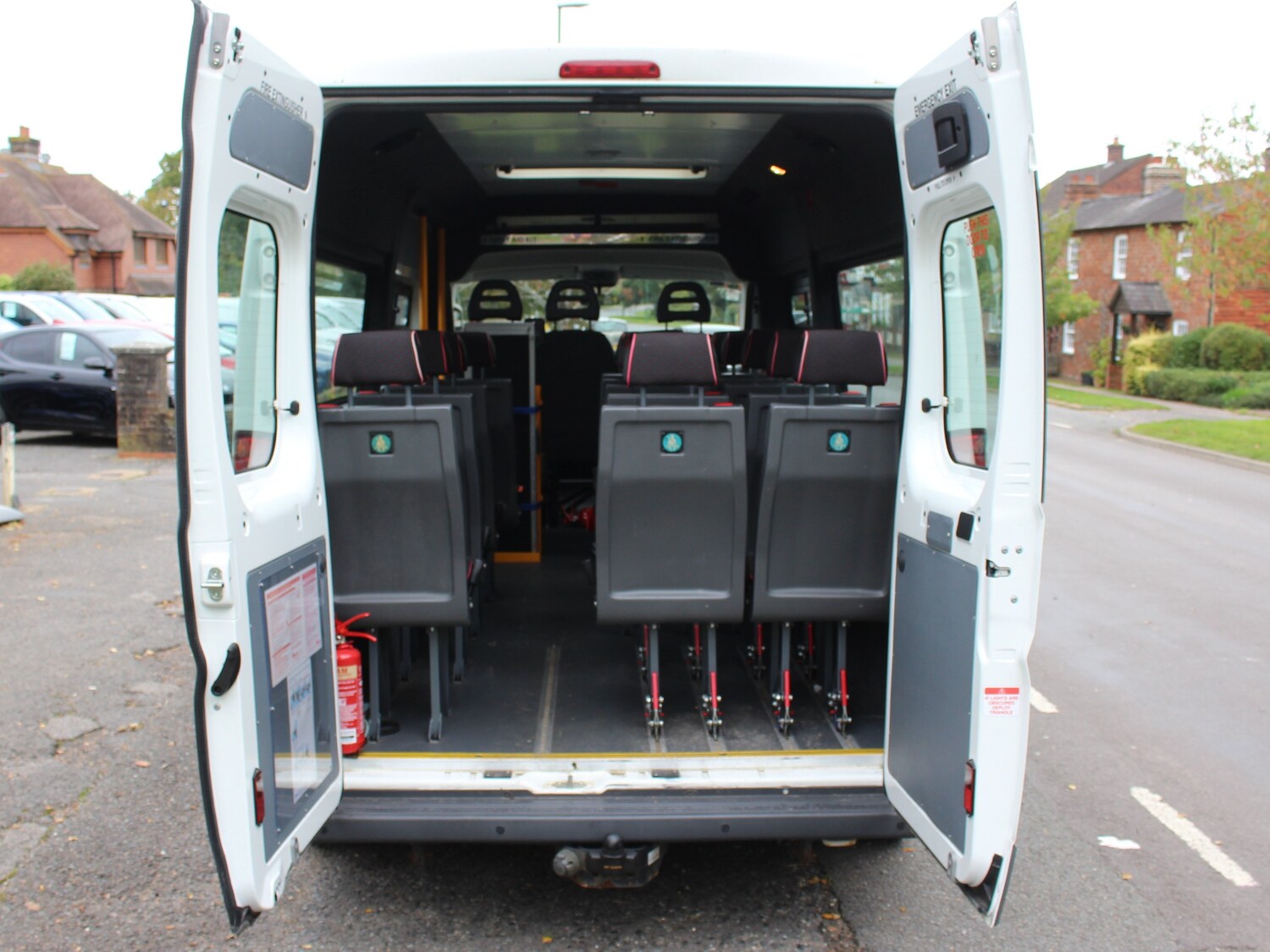 Vehicle 14