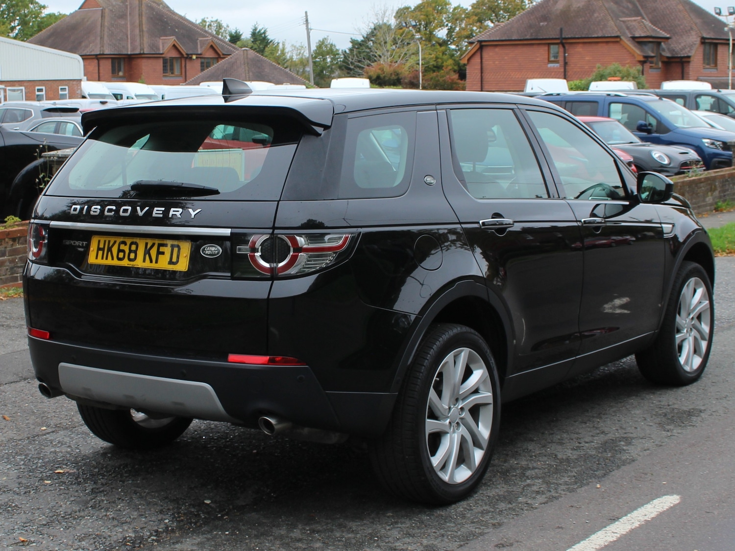 Used Land Rover Discovery Sport 2018 for sale - 76064965: Photo 42