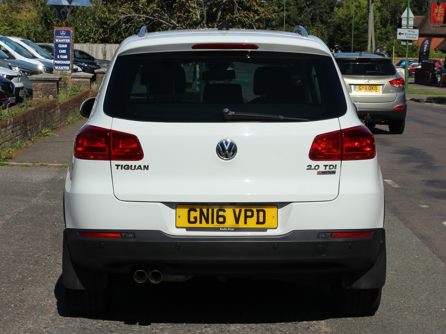 Used Volkswagen Tiguan 2016 for sale - 75999409: Photo 19
