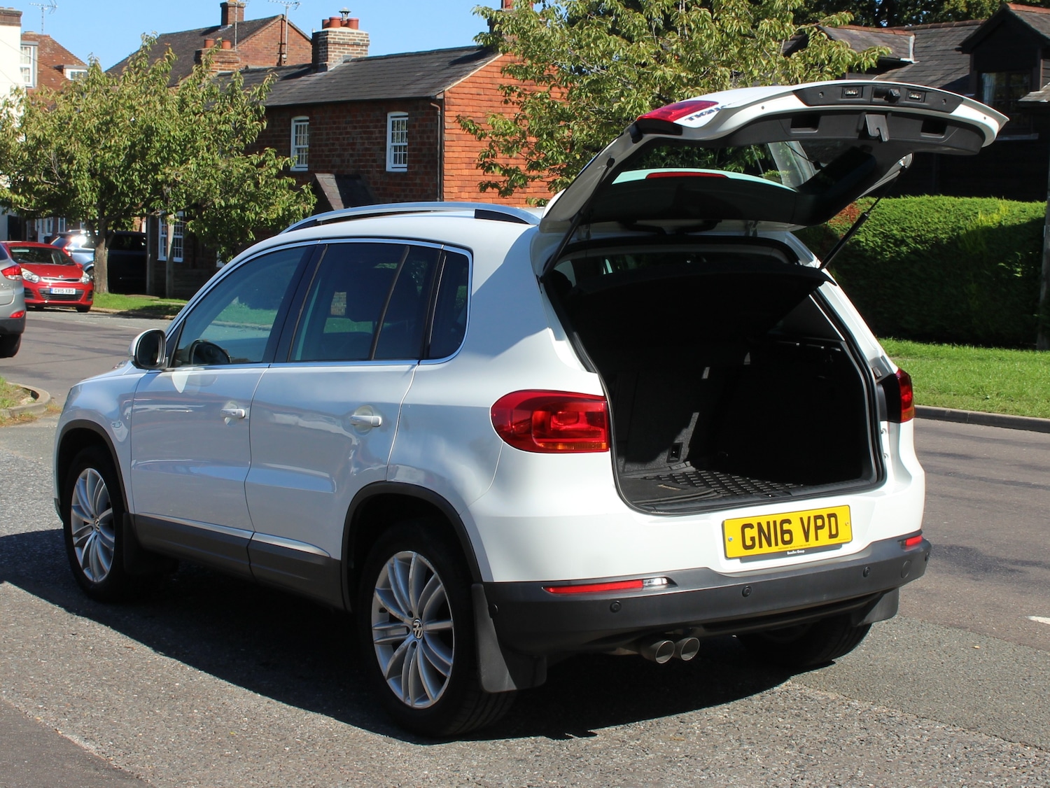 Used Volkswagen Tiguan 2016 for sale - 75999409: Photo 20