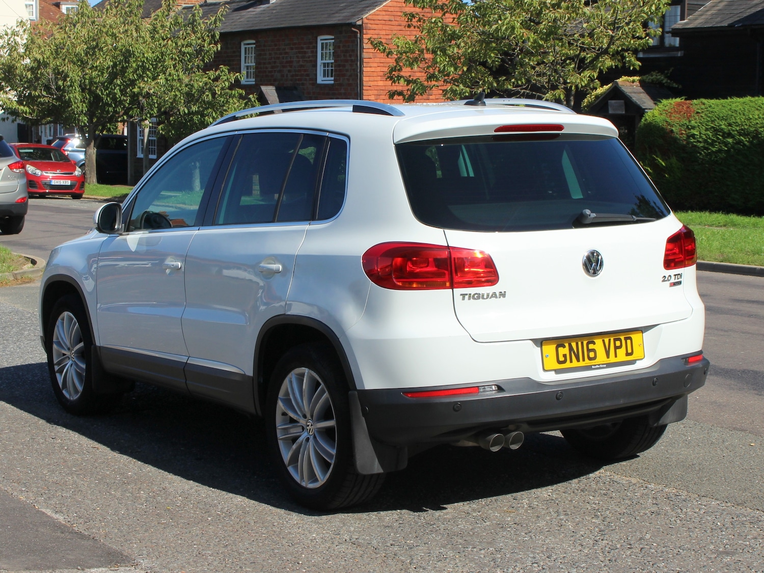 Used Volkswagen Tiguan 2016 for sale - 75999409: Photo 34