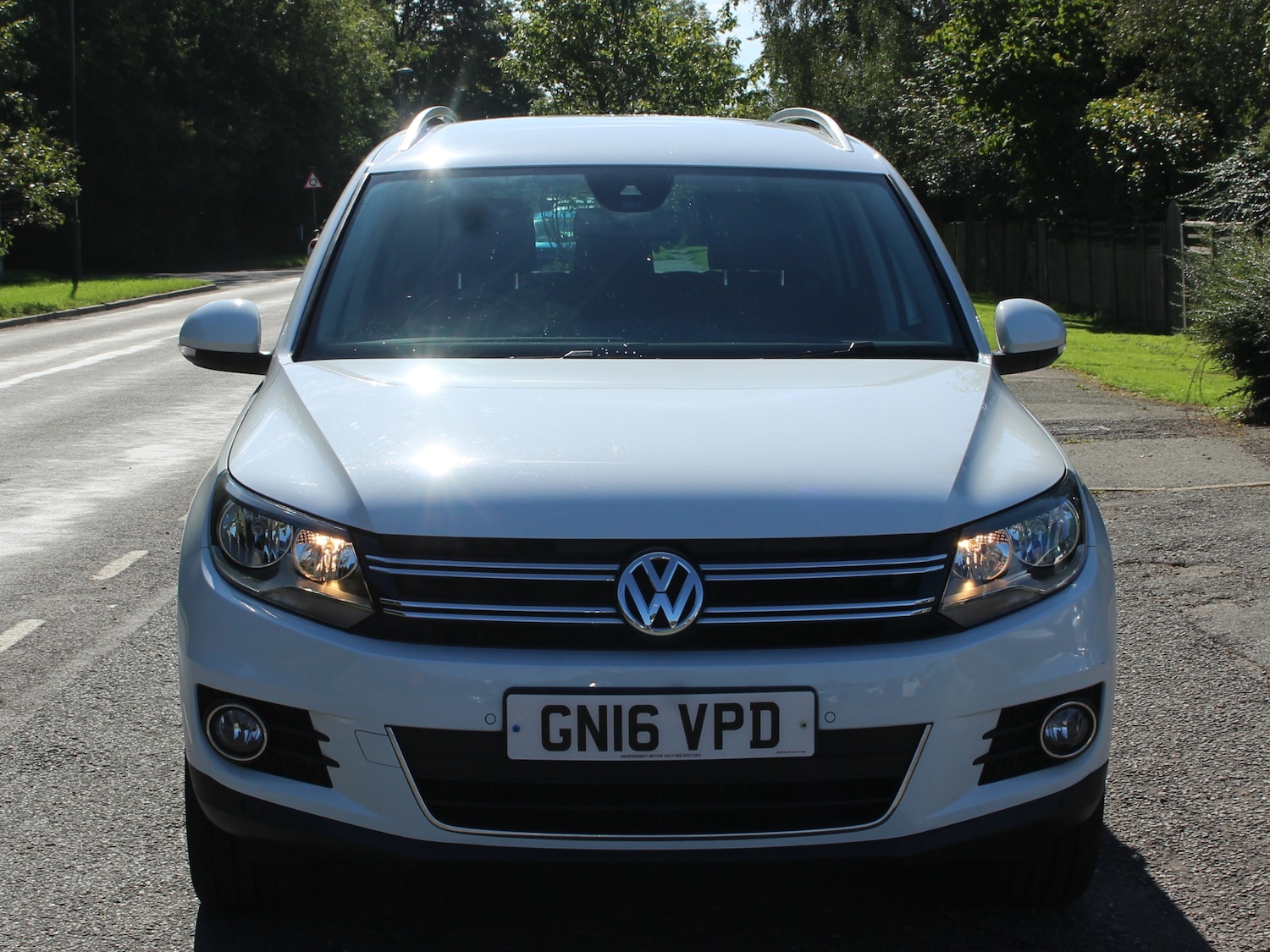Used Volkswagen Tiguan 2016 for sale - 75999409: Photo 8