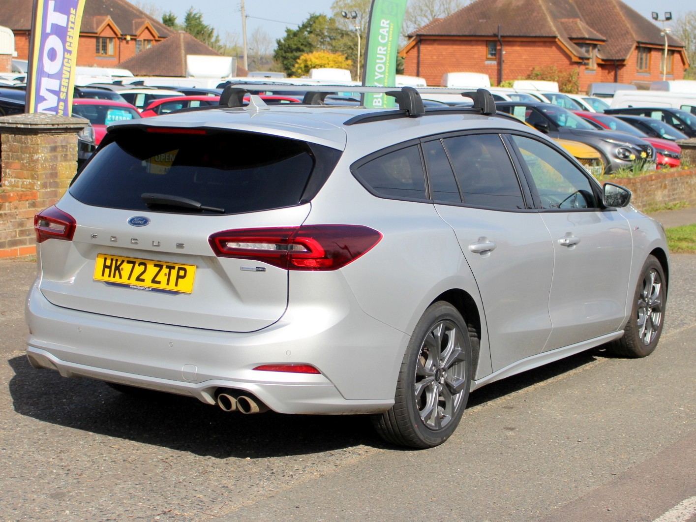 Used Ford Focus 2023 for sale - 78154833: Photo 2