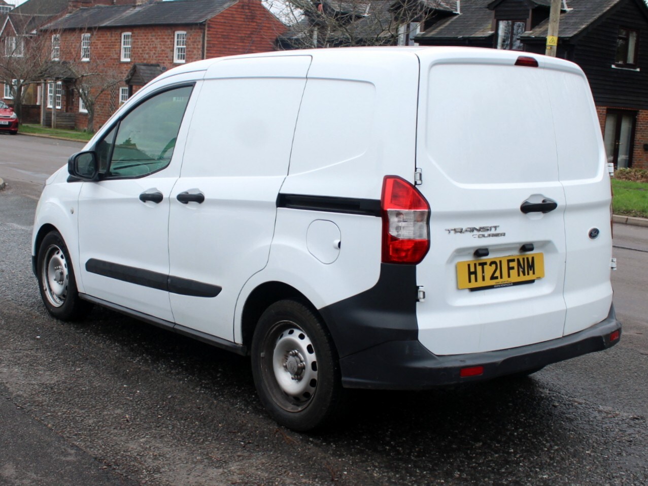 Used Ford Transit Courier 2021 for sale - 77421283: Photo 29