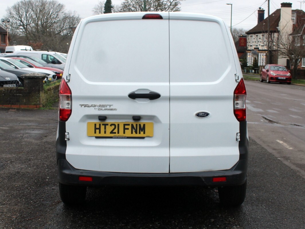 Used Ford Transit Courier 2021 for sale - 77421283: Photo 30