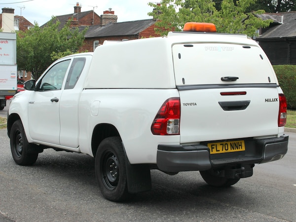 Used Toyota Hilux 2020 for sale - 74543028: Photo 10