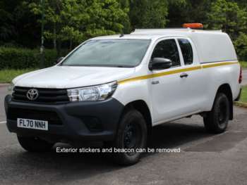 Used Toyota Hilux 2020 for sale - 74543028: Photo