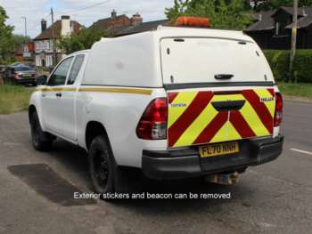Used Toyota Hilux 2020 for sale - 74543028: Photo