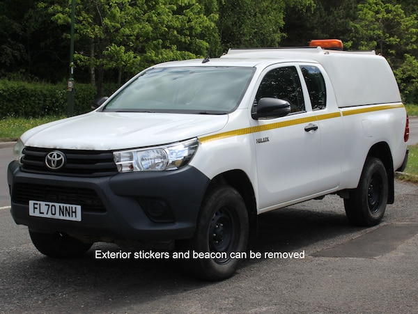 Used Toyota Hilux 2020 for sale - 74543028: Photo 44