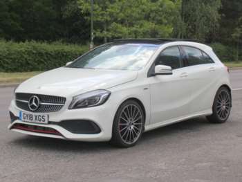 2018 (18) - 2.0 A250 AMG (Premium) Hatchback 5dr Petrol 7G-DCT Euro 6 (s/s) (218 ps)