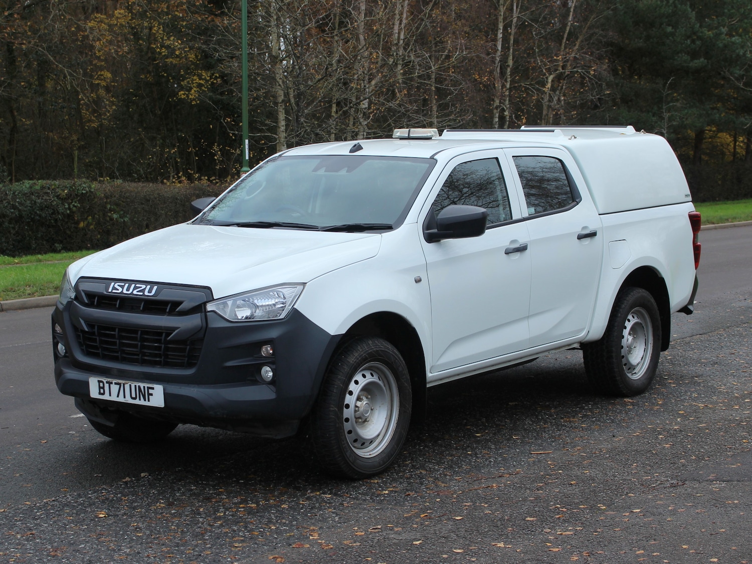 Used Isuzu D-Max 2021 for sale - 76783308: Photo 1