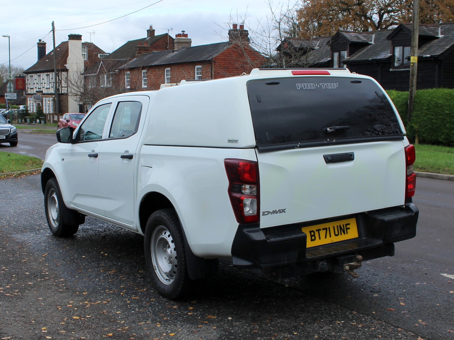 Used Isuzu D-Max 2021 for sale - 76783308: Photo 4