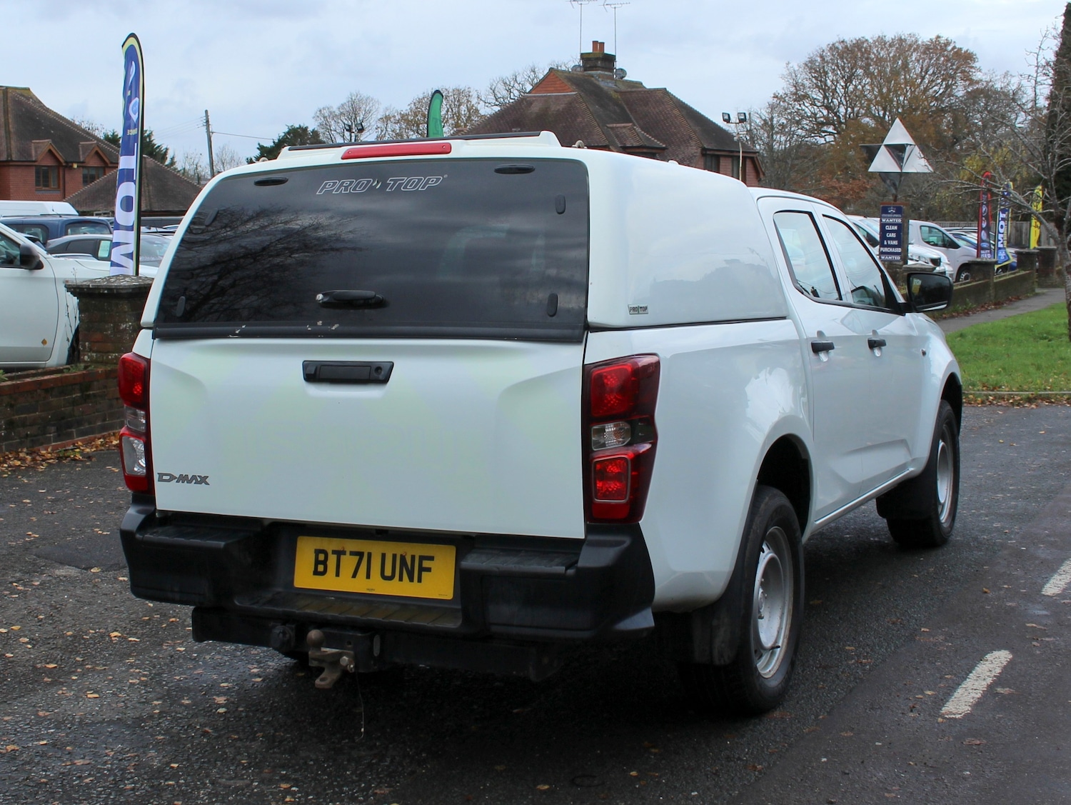 Used Isuzu D-Max 2021 for sale - 76783308: Photo 6