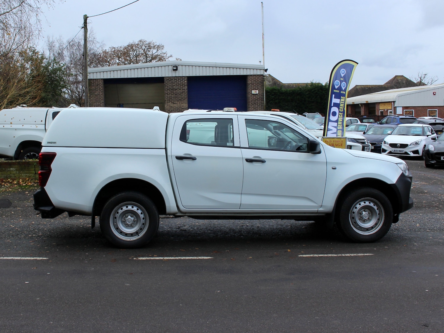 Used Isuzu D-Max 2021 for sale - 76783308: Photo 7