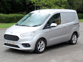 Used Ford Transit Courier 2022 for sale - 75399227: Photo