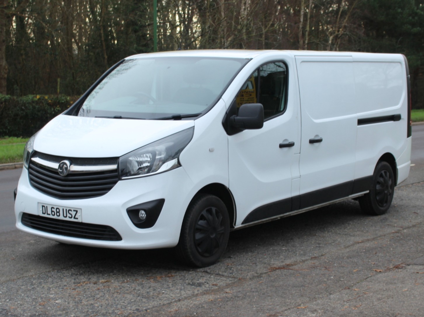 Used Vauxhall Vivaro 2018 for sale - 76961891: Photo 1