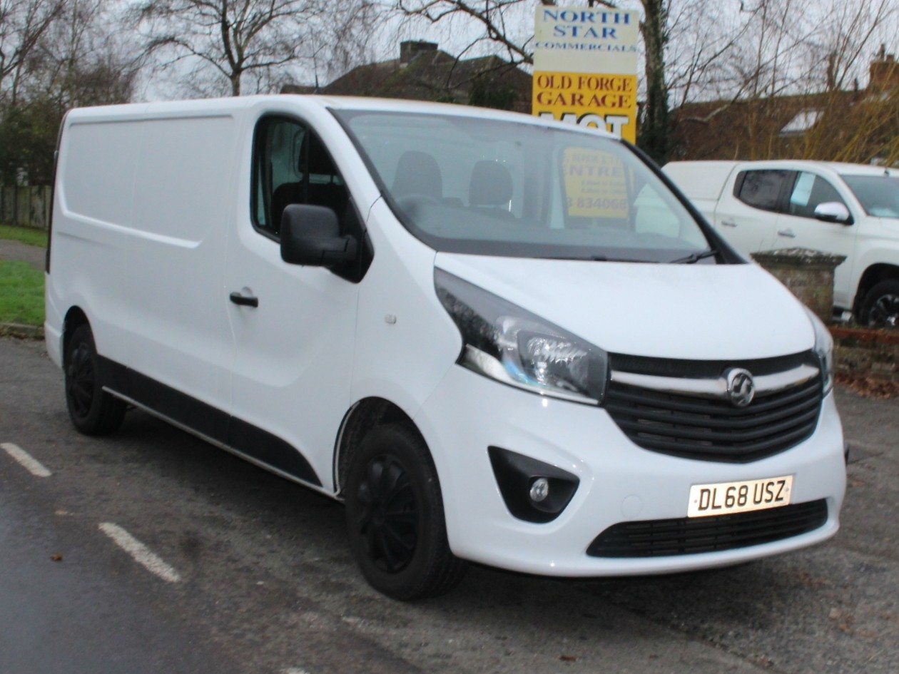 Used Vauxhall Vivaro 2018 for sale - 76961891: Photo 29