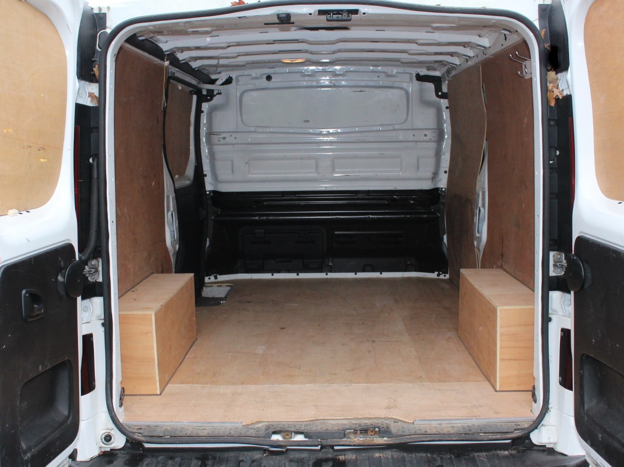 Used Vauxhall Vivaro 2018 for sale - 76961891: Photo 34